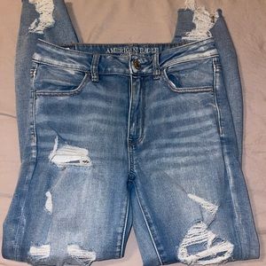 american eagle jeans size 6